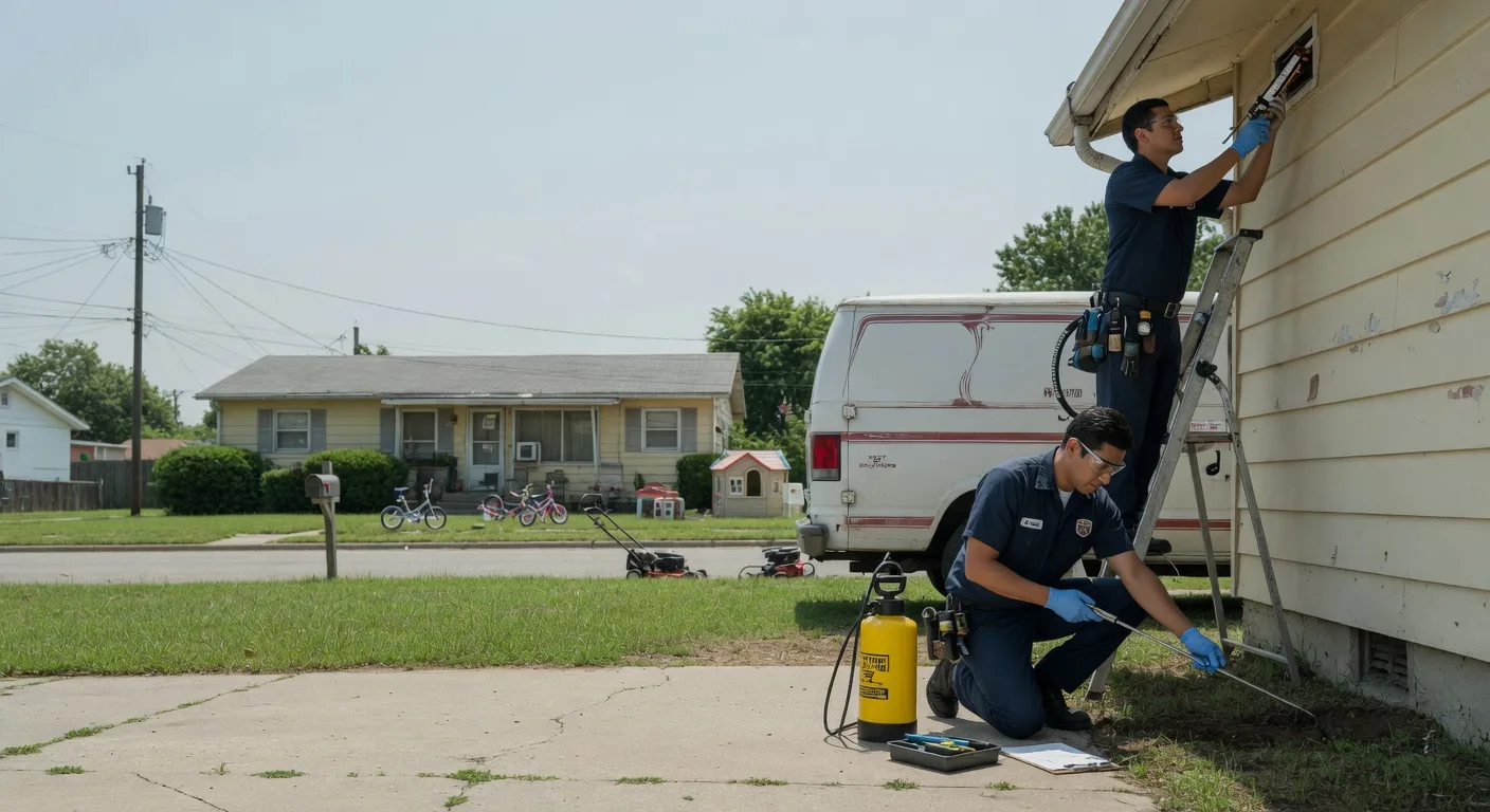 Termite Treatment in Maroa, IL near me